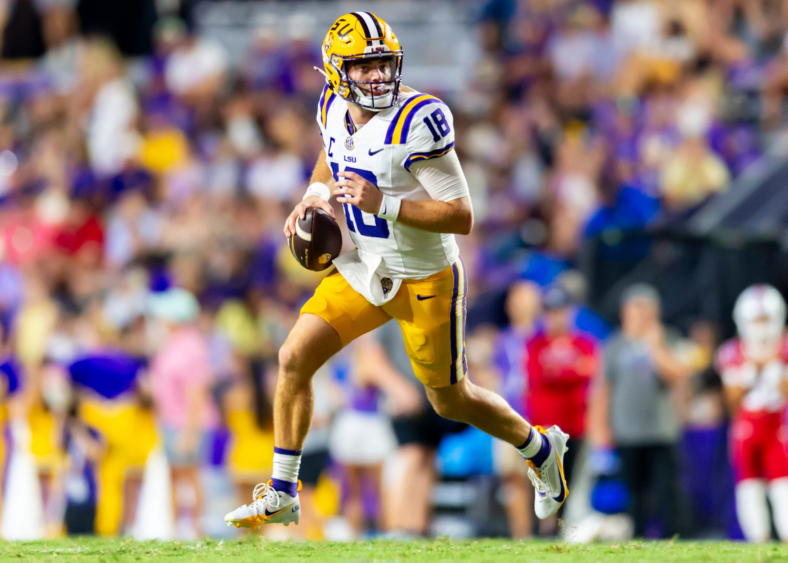 LSU对阵佛罗里达预测 | 推荐及让分盘 | 大学橄榄球联赛第3周