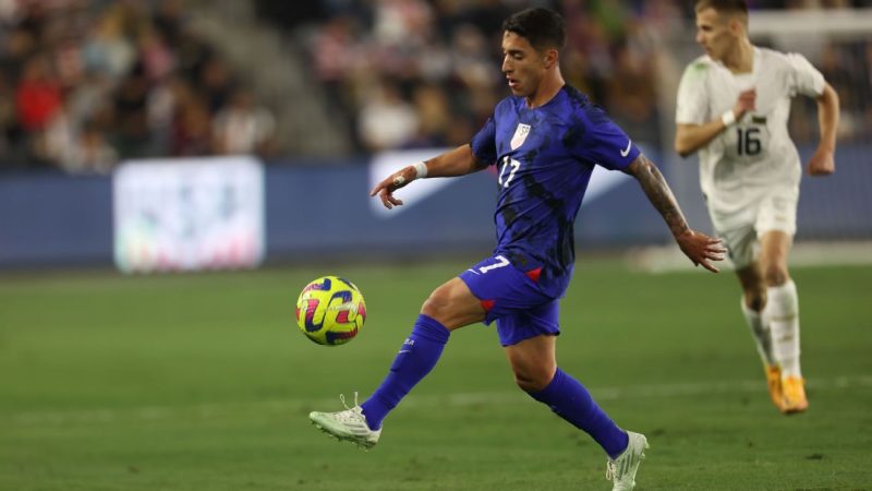 禅德哈斯很高兴与美国队友重聚