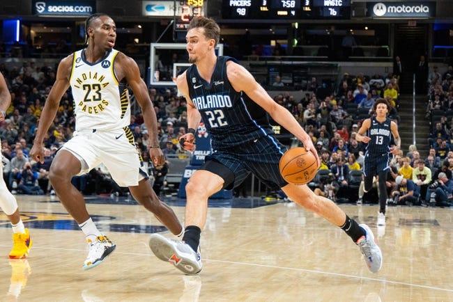 印第安纳步行者队对阵奥兰多魔术队 1/25/23--NBA竞猜与预测