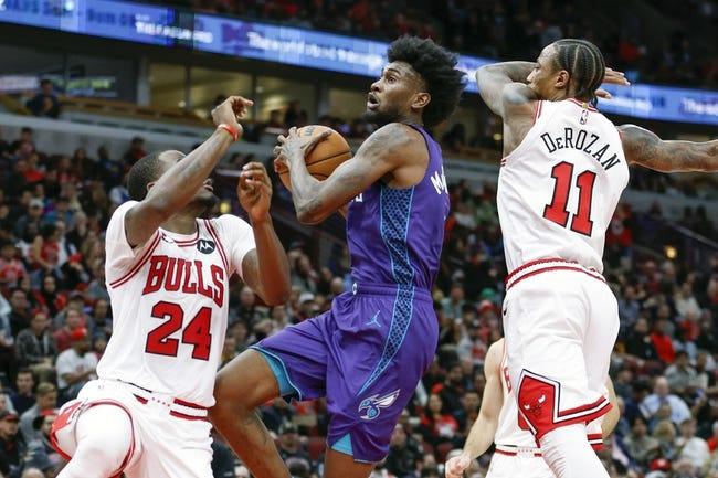 芝加哥公牛队对阵夏洛特黄蜂队 1/26/23 - NBA推荐和预测