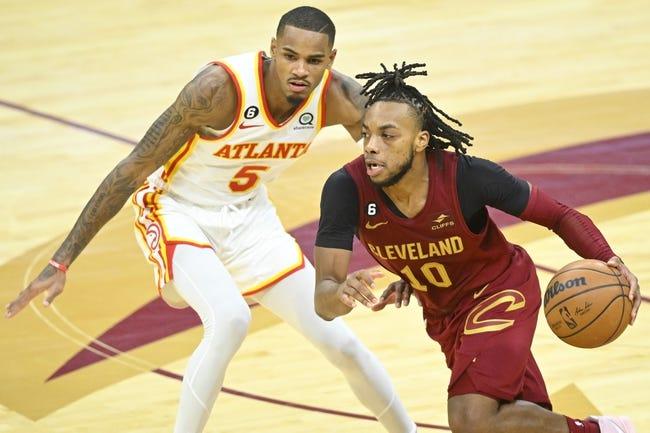 克利夫兰骑士队对阵亚特兰大老鹰队 2/24/23 - NBA推荐和预测