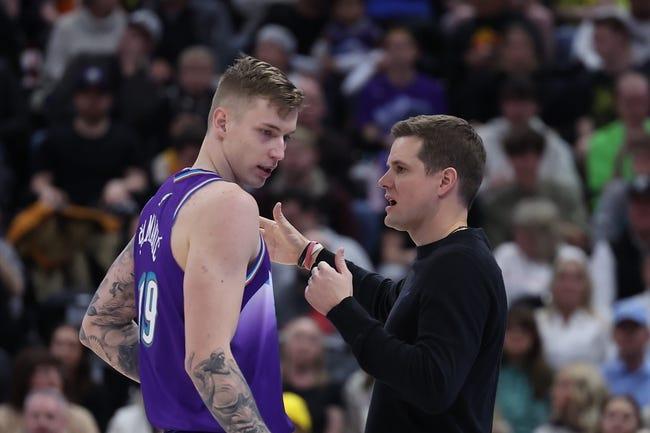 丹佛掘金队对犹他爵士队 4/8/23--NBA竞猜与预测