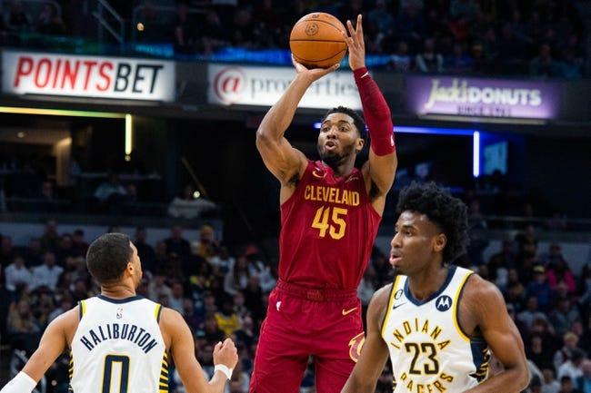 克利夫兰骑士队对阵印第安纳步行者队 2/5/23--NBA竞猜与预测