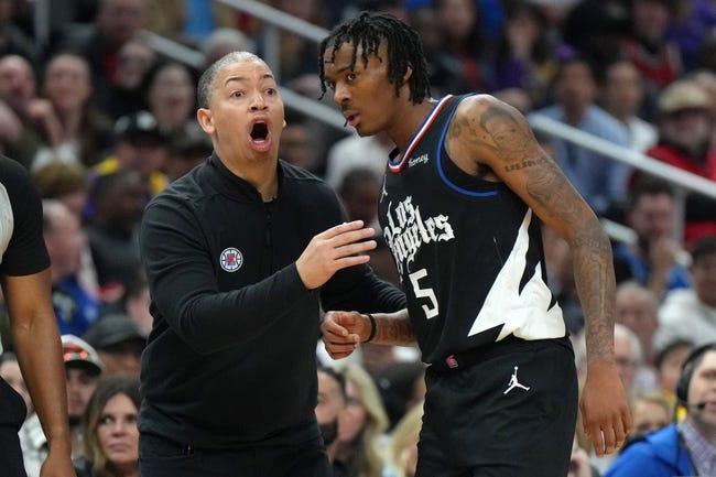 洛杉矶快船队得分投注 - 4/8/23星期六