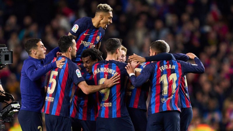 哈维：克拉西科获胜后西甲是巴萨的天下