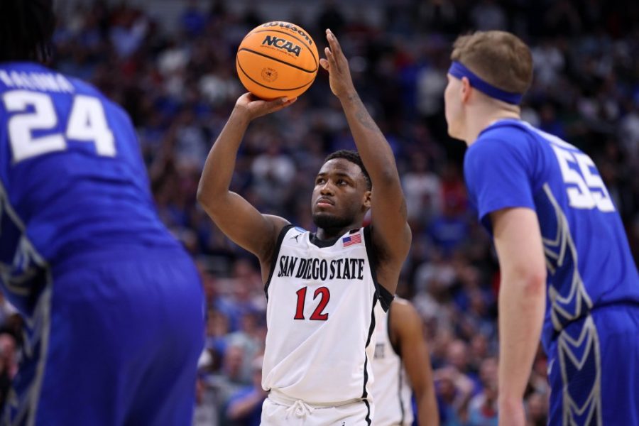 FAU对圣地亚哥州立大学四强赛的赔率、让分和预测