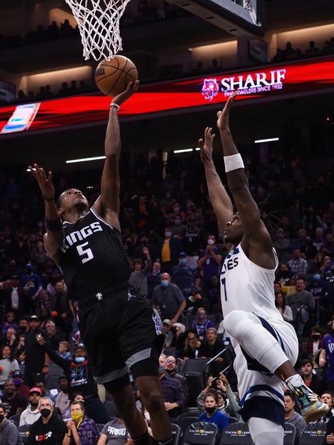 萨克拉门托国王队对明尼苏达森林狼队 1/28/23--NBA推荐和预测