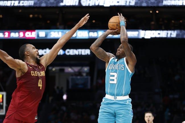 克利夫兰骑士队对阵夏洛特黄蜂队 3/14/23--NBA竞猜与预测