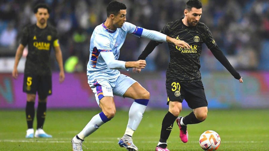 PSG vs. 利雅得全明星赛比分：梅西和克里斯蒂亚诺-罗纳尔多可能的最后一舞是如何上演的