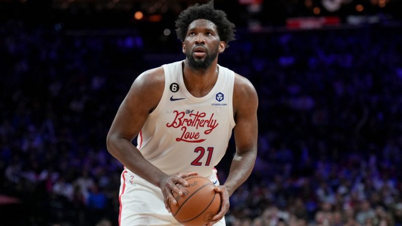 乔尔-恩比德球员的得分： 周一与尼古拉-约基奇的NBA MVP对决的分析