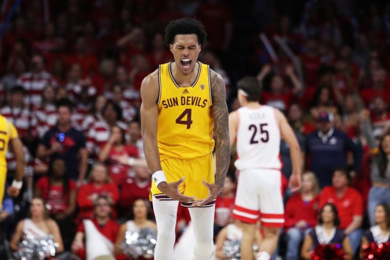 内华达州对亚利桑那州立大学的赔率、盘口和预测（3月15日）