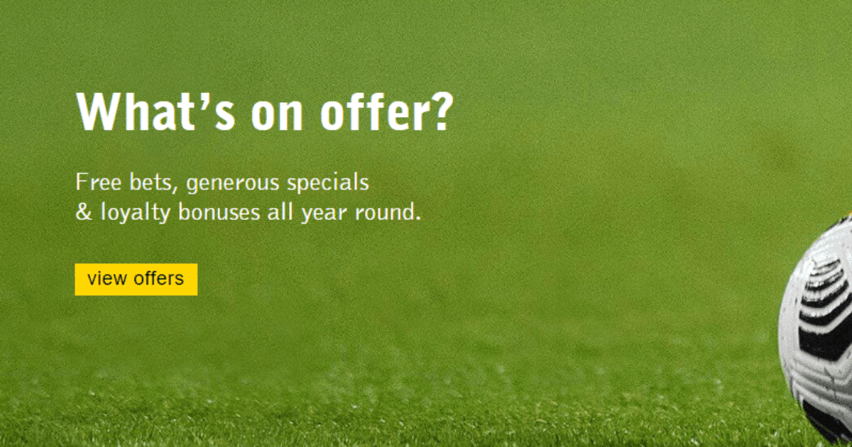 体育博彩优惠,Fitzdares有多种促销活动