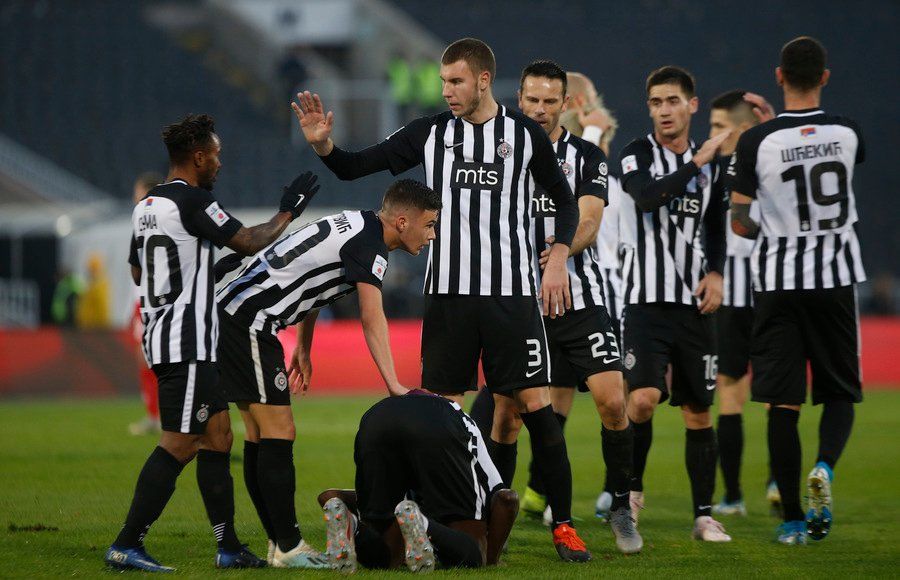 贝加尔湖畔的FK Partizan vs FK Radnički 1923 Kragujevac 预测,主队将全力以赴