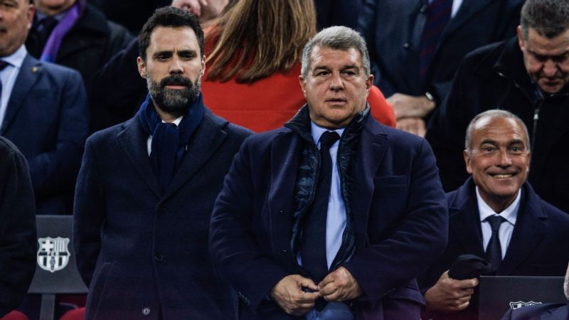 拉波尔塔：巴萨必须改善与梅西的关系