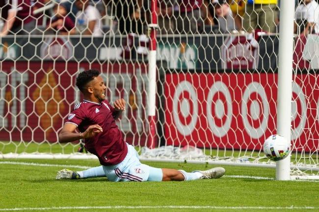 科罗拉多急流vs洛杉矶FC 4/1/23 - 美国职业足球大联盟的预测和预报