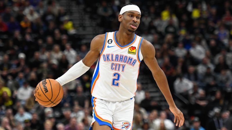 今天的NBA球员得分,萨伊-吉尔吉斯-亚历山大和詹姆斯-怀斯曼是热门人选（3月16日）