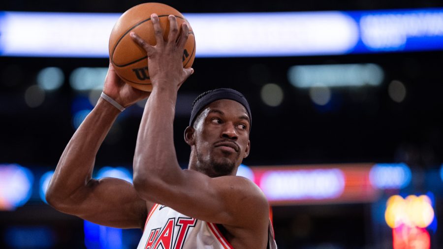 今天的NBA球员支持率： 吉米-巴特勒和布兰登-英格拉姆是最佳人选