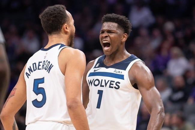 布鲁克林篮网队对阵明尼苏达森林狼队 3/10/23--NBA竞猜 & 预测