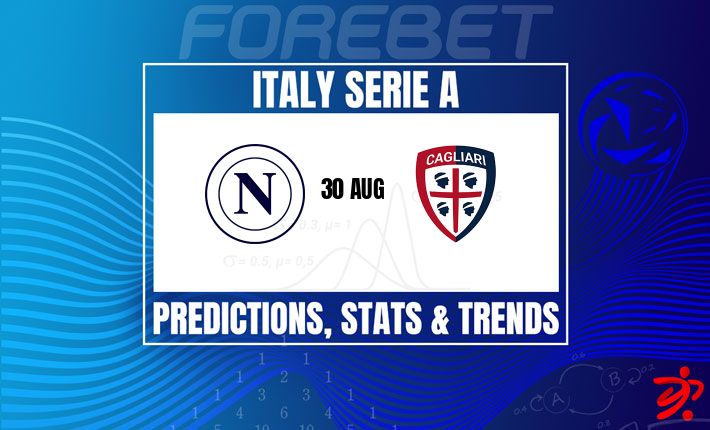 那不勒斯力争在马拉多纳球场对阵状态不佳的卡利亚里时积攒势头