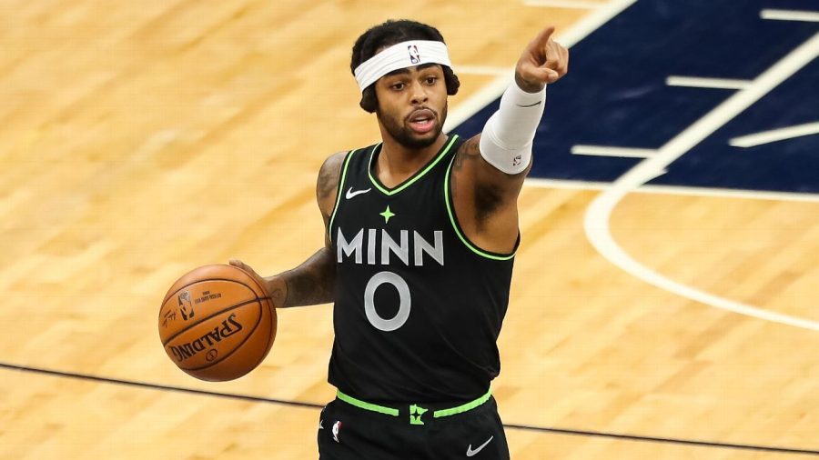 消息人士透露,湖人在三队交易中得到PG拉塞尔