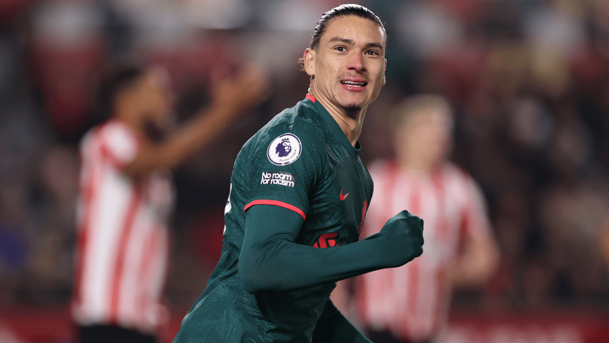 路易斯-加西亚支持达尔文-努涅斯在 