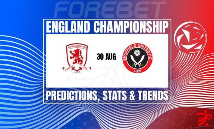 米德尔斯堡力争主场优势击败状态不佳的谢菲尔德联队