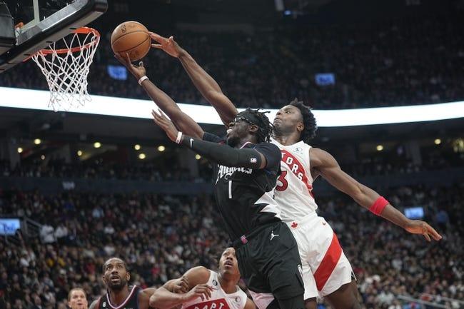 多伦多猛龙队对阵洛杉矶快船队 3/8/23 - NBA推荐和预测