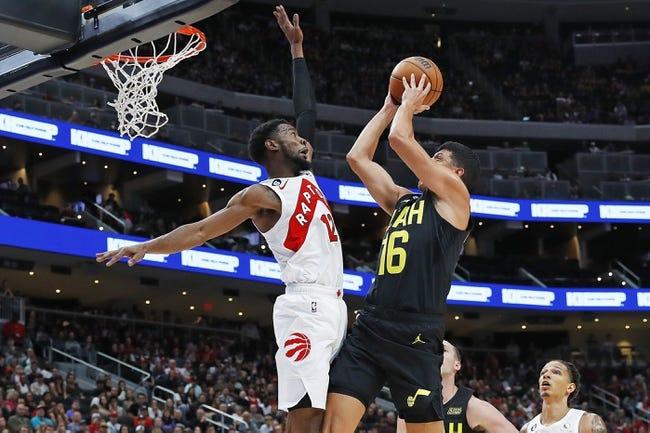 多伦多猛龙队对阵犹他爵士队 2/1/23 - NBA推荐和预测