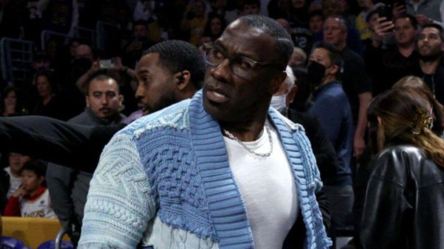 香农-夏普和贾-莫兰特的父亲在湖人与灰熊队的中场休息时发生激烈争吵，后来拥抱在一起