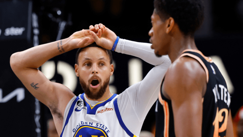 这里有一个迷人的数据可以解释勇士队在客场的完全无能