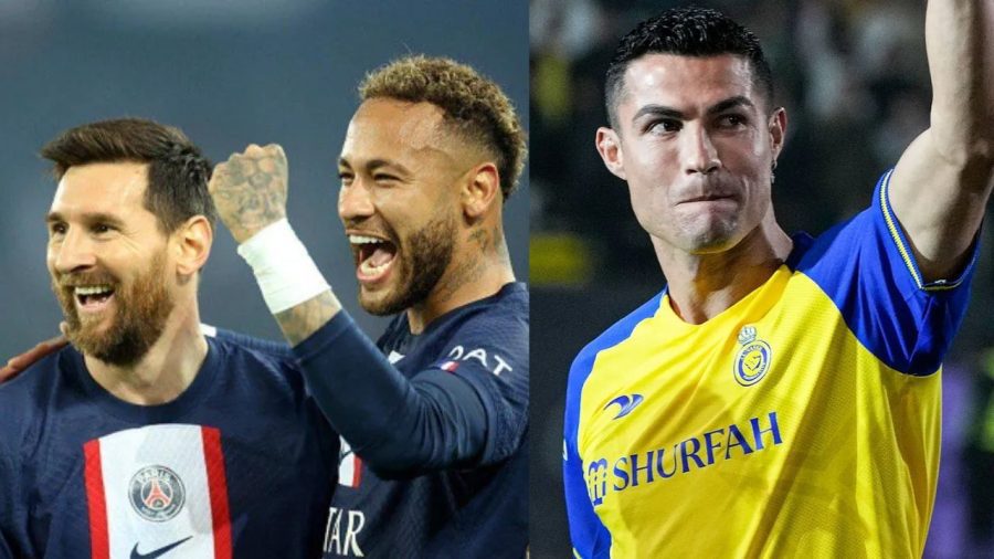 巴黎圣日耳曼对利雅得ST XI预测,明星们的大场面