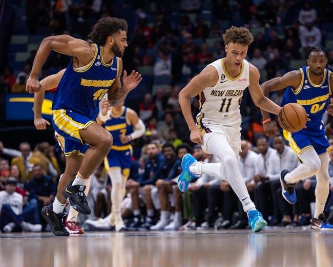 新奥尔良鹈鹕队对阵金州勇士队 3/3/23 - NBA推荐和预测