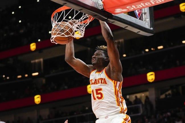 亚特兰大老鹰队对波特兰开拓者队 1/30/23--NBA竞猜与预测