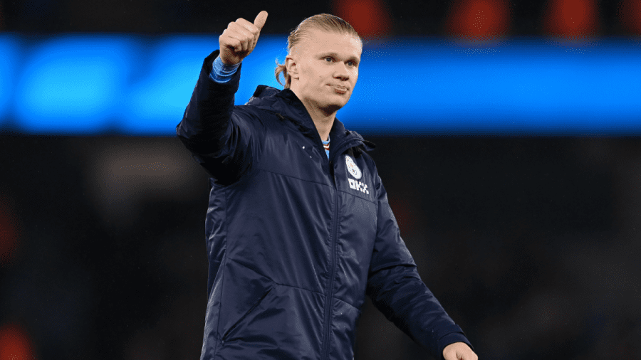 瓜迪奥拉暗示埃林-哈兰德的伤病博彩：