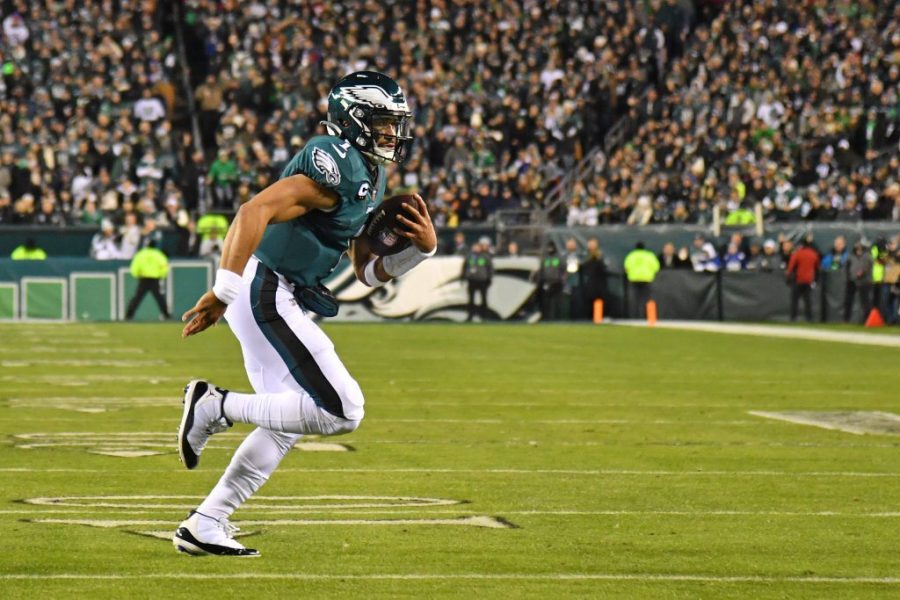 酋长队对老鹰队的安全超级杯赌注