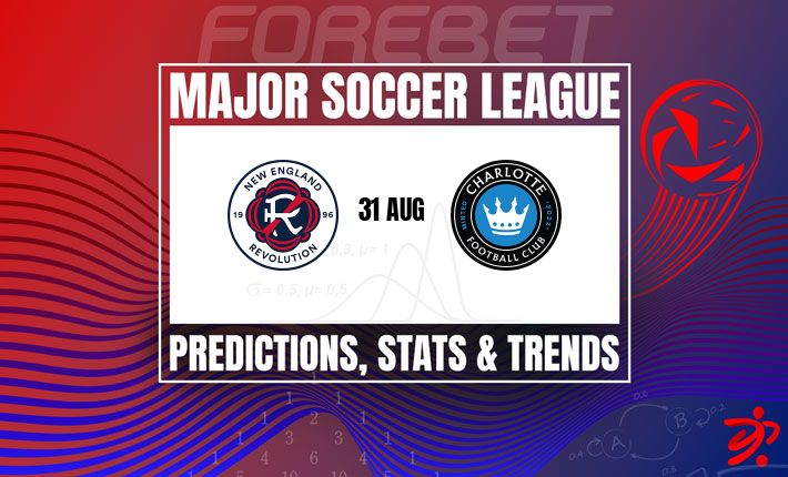 夏洛特FC力争延续势头 | 客战吉列体育场迎战状态低迷的新英格兰革命