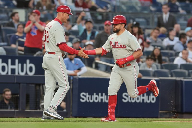 费城人vs扬基队预测、赔率和首发投手（4月5日）