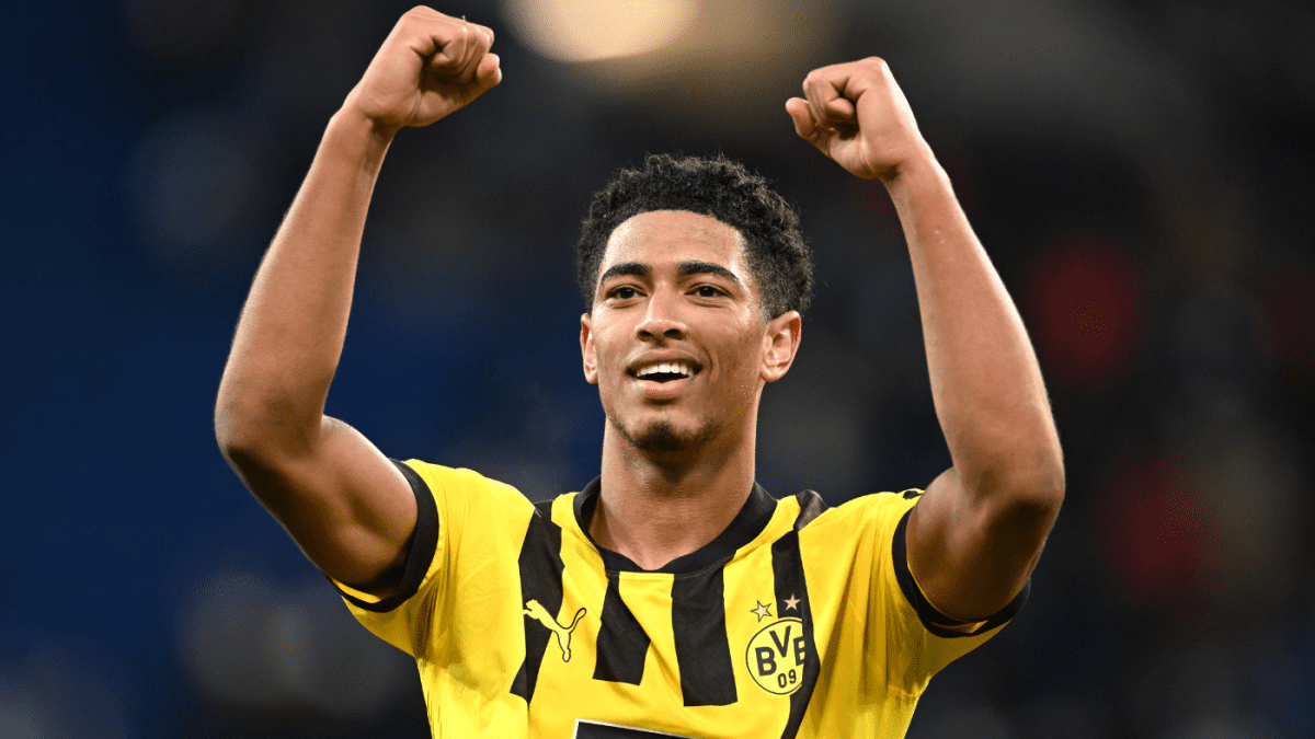 切尔西VS多特蒙德，现场直播,裘德-贝林汉姆是每个顶级俱乐部的中场问题的答案