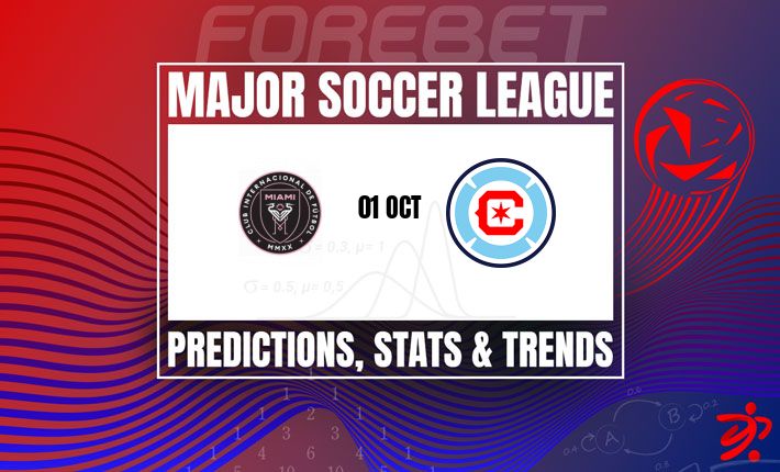 迈阿密国际对阵芝加哥火焰 | 东部对决双方数据优势