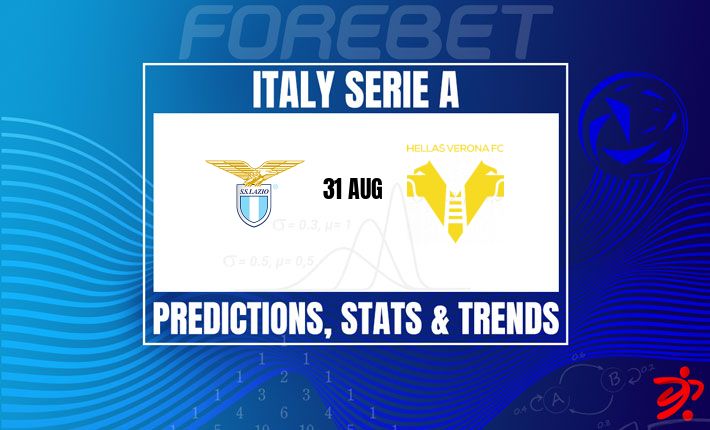 拉齐奥主场迎战维罗纳 | 平局或将上演 | 两队均渴望在意甲联赛初期取得优势