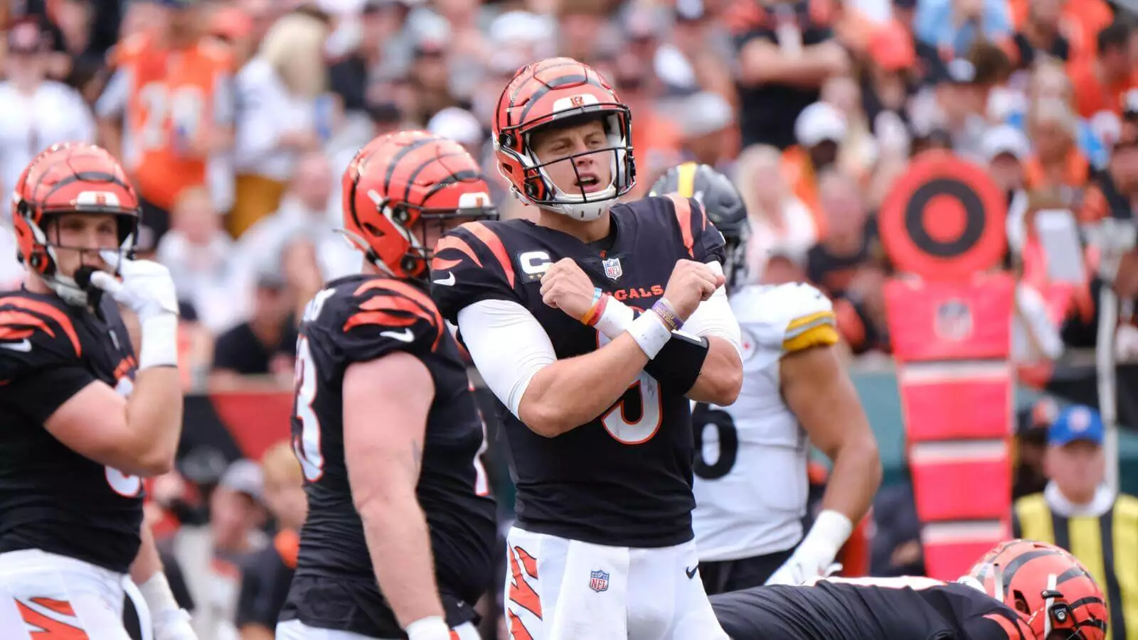 水牛城比尔对辛辛那提孟加拉人的串子