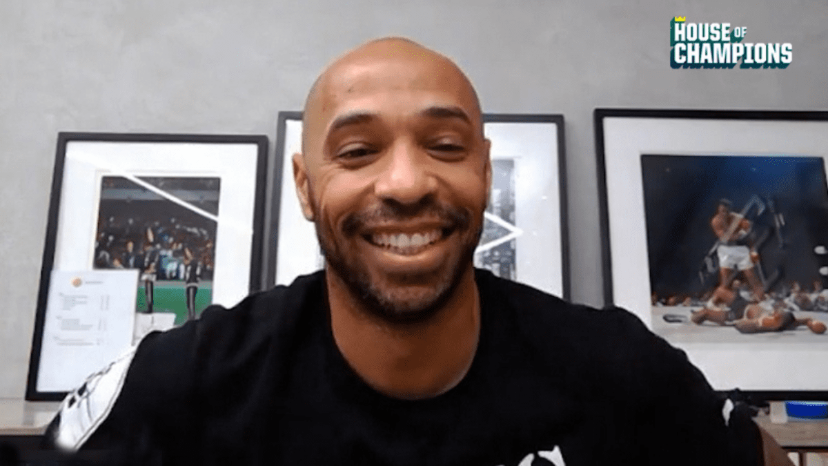 蒂埃里-亨利透露了为什么米克尔-阿尔特塔的球队 