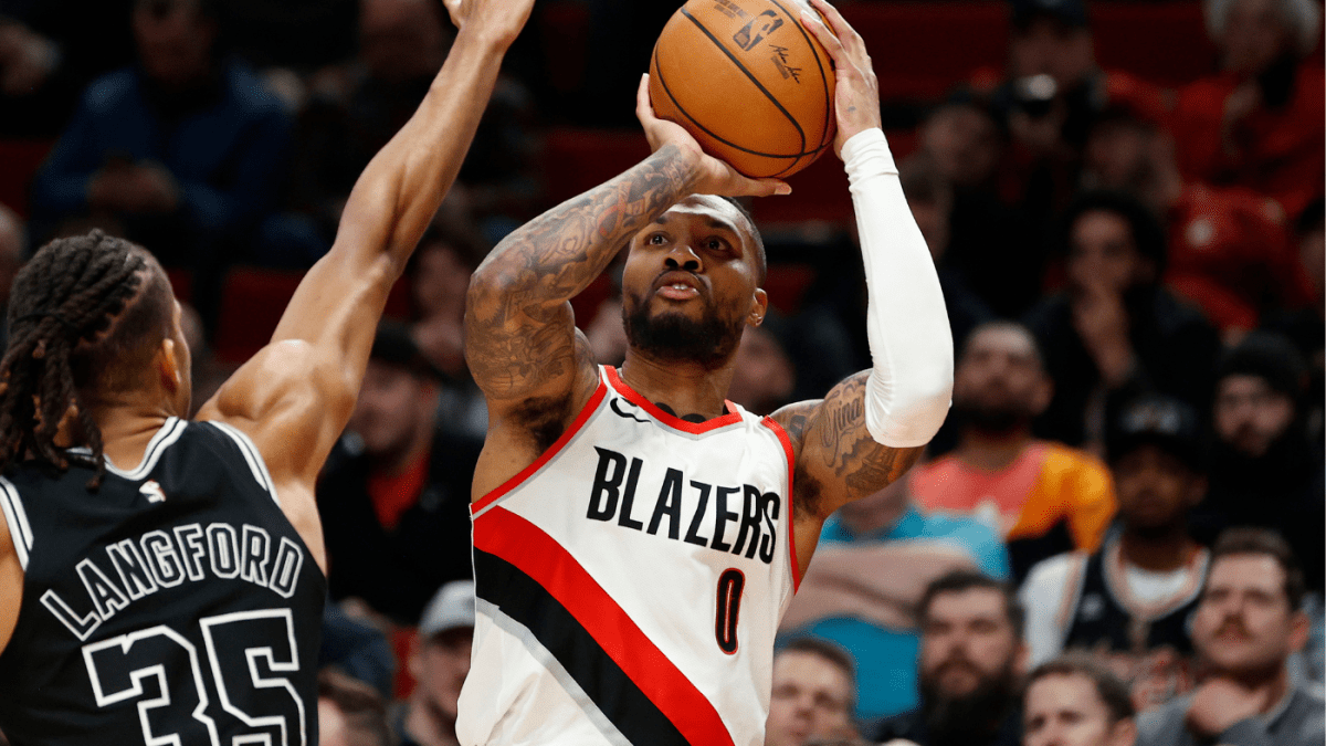 NBA全明星周末参与者：2023年扣篮大赛场地确定,达米安-利拉德将参加三分球比赛