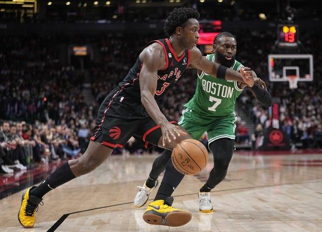 波士顿凯尔特人队对阵多伦多猛龙队 1/21/23--NBA竞猜与预测