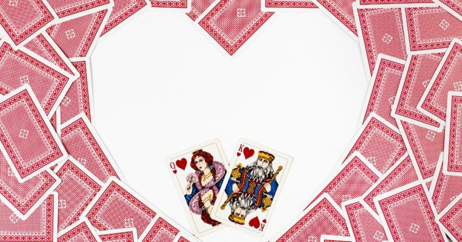 情人节研磨,扑克的五大实力派情侣