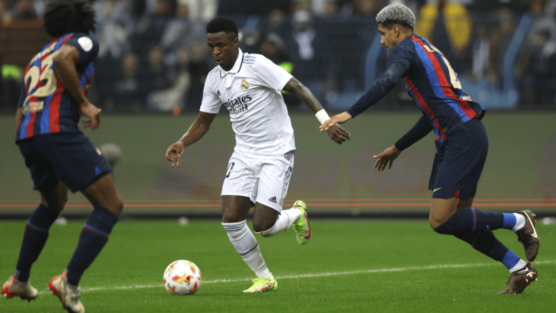 El Clasico 2023: 巴塞罗那对阵皇家马德里的预测XI,卡里姆-本泽马适合，罗纳德-阿劳霍回归