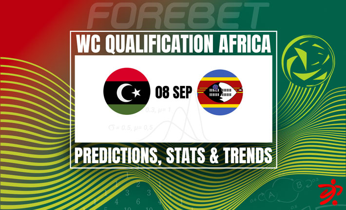 利比亚客场对阵斯威士兰 | 谨慎之战