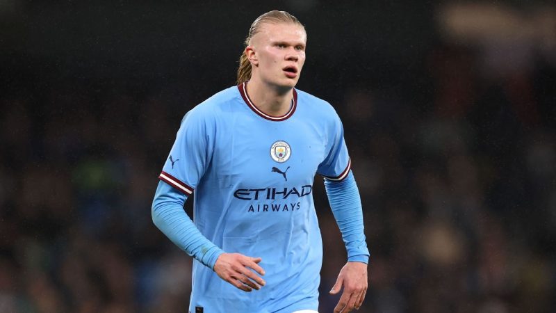 佩普不排除哈兰德参加与利物浦的比赛