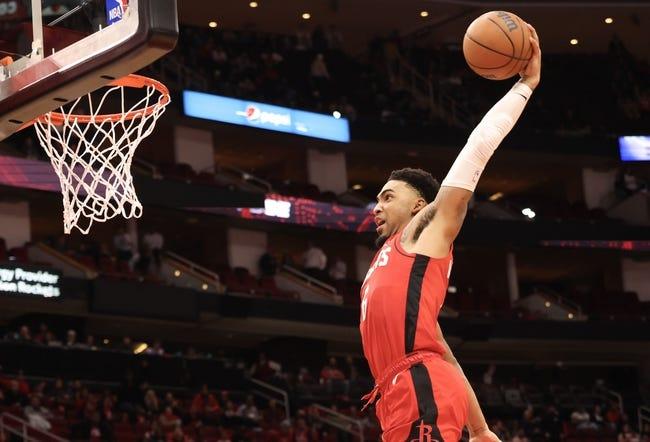 休斯顿火箭队对阵华盛顿奇才队 4/9/23 - NBA推荐和预测