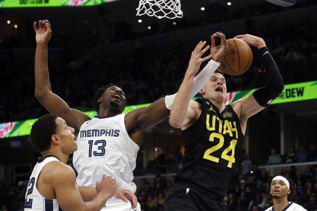 爵士队对阵孟菲斯灰熊队 2/15/23--NBA竞猜与预测